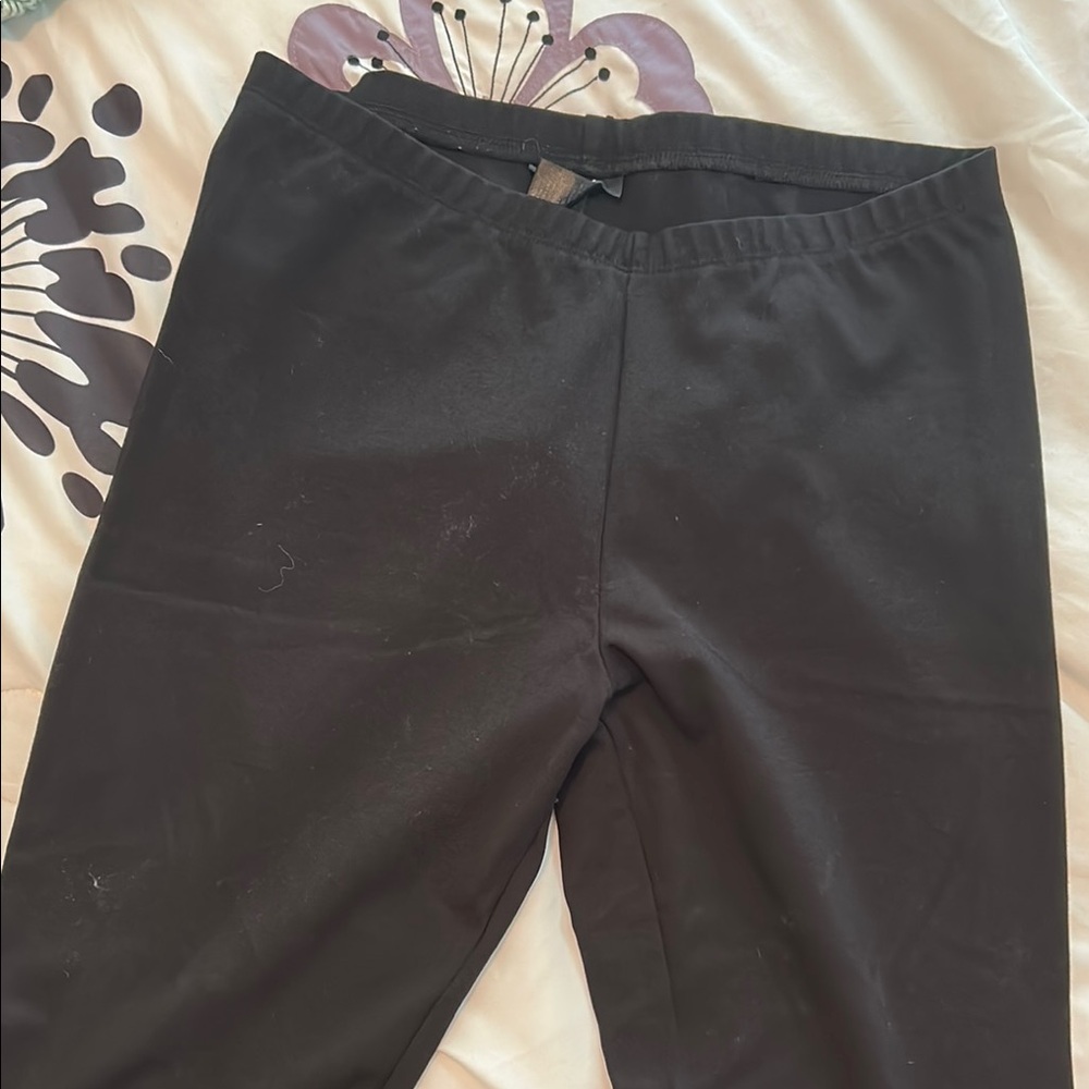 Alfani Black Leggings
